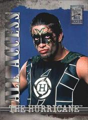 The Hurricane #50 Wrestling Cards 2002 Fleer WWF All Access Prices