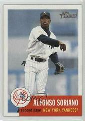 Alfonso Soriano #298 Baseball Cards 2002 Topps Heritage Prices