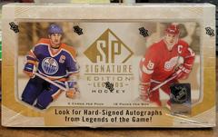 Hobby Box Hockey Cards 2020 SP Signature Edition Legends Prices