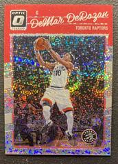 DeMar DeRozan [White Sparkle] Basketball Cards 2016 Panini Donruss Optic Prices