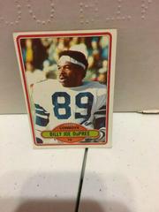 Billy Joe Dupree #455 Football Cards 1980 Topps Prices
