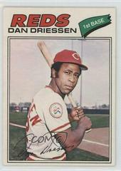 Dan Driessen #31 Baseball Cards 1977 O Pee Chee Prices