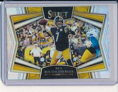 Ben Roethlisberger [Silver] #SS-7 Football Cards 2021 Panini Select Snapshots Prices