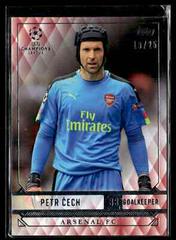 Petr Cech [Red] #1 Soccer Cards 2016 Topps UEFA Champions League Showcase Prices