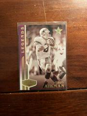 Troy Aikman [Purple] #120 Football Cards 2020 Panini Plates & Patches Prices