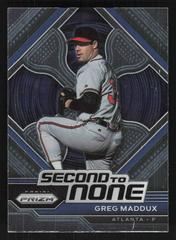 Greg Maddux Baseball Cards 2023 Panini Prizm Second to None Prices