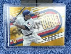 Alex Rodriguez [Gold] Baseball Cards 2023 Topps Pristine Going Gone Prices