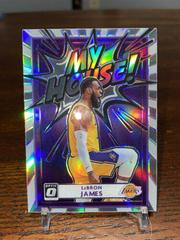 LeBron James [Holo] Basketball Cards 2020 Panini Donruss Optic My House Prices