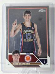 Reed Sheppard #70 Basketball Cards 2023 Topps Chrome McDonald's All American Prices