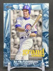Ryne Sandberg [Blue] #GOG-12 Baseball Cards 2024 Topps Grand Gamers Prices