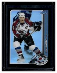 Joe Sakic [Refractor] #111 Hockey Cards 2002 Topps Chrome Prices