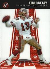 Tim Rattay #6 Football Cards 2004 Topps Pristine Prices
