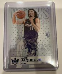 Jaime Jaquez Jr. [Sapphire] #9 Basketball Cards 2023 Panini Court Kings Works in Progress Prices