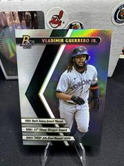 Vladimir Guerrero Jr. #PPF-9 Baseball Cards 2022 Bowman Platinum Portfolios Prices