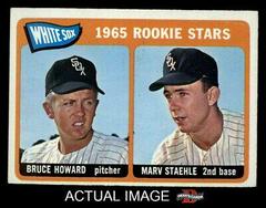 White Sox Rookies [B. Howard, M. Staehle] Baseball Cards 1965 O Pee Chee Prices