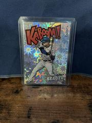 Corey Seager #K-CS Baseball Cards 2022 Panini Absolute Kaboom Prices