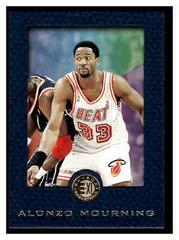 Alonzo Mourning [Blue] Basketball Cards 1995 Skybox E-XL Prices