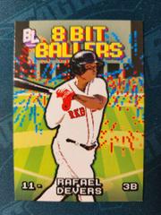 Rafael Devers #8B-8 Baseball Cards 2023 Topps Big League 8 Bit Ballers Prices