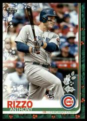 Anthony Rizzo #HW26 Baseball Cards 2019 Topps Holiday Mega Box Prices