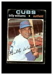 Billy Williams Baseball Cards 1971 Topps Prices