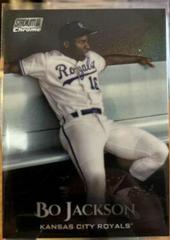 Bo Jackson [Refractor] Baseball Cards 2019 Stadium Club Chrome Prices