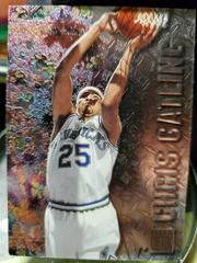 Chris Gatling [Precious Metal] #163 Basketball Cards 1996 Fleer Metal Prices