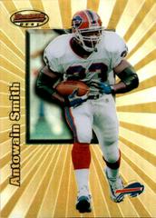 Antowain Smith [Refractor] #39 Football Cards 1998 Bowman's Best Prices