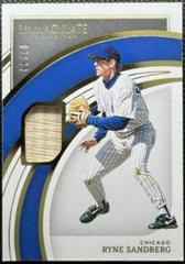 Ryne Sandberg #3 Baseball Cards 2022 Panini Immaculate Prices
