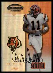 Akili Smith [Autograph] Football Cards 1999 Playoff Contenders Prices