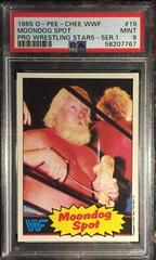 Moondog Spot Wrestling Cards 1985 O Pee Chee WWF Prices