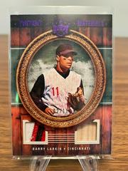 Barry Larkin Baseball Cards 2022 Panini Diamond Kings Portrait Materials Prices