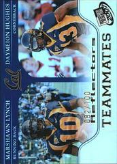 Marshawn Lynch, Daymeion Hughes [Reflector Proof] #88 Football Cards 2007 Press Pass Prices