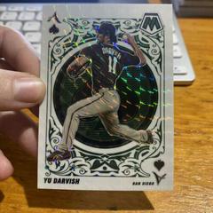 Yu Darvish [Green] #A-14 Baseball Cards 2022 Panini Mosaic Aces Prices