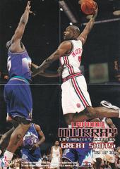 Lamond Murray #12 Basketball Cards 1997 Hoops Great Shots Prices