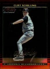 Curt Schilling #11 Baseball Cards 2002 Bowman Chrome Prices