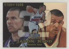 Jason Kidd Row 1 Basketball Cards 1998 Flair Showcase Prices