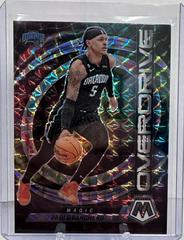 Paolo Banchero #3 Basketball Cards 2022 Panini Mosaic Overdrive Prices