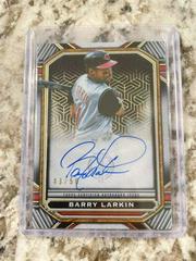 Barry Larkin #IPA-BL Baseball Cards 2023 Topps Tribute Iconic Perspectives Autographs Prices