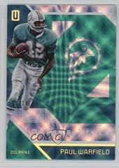 Paul Warfield [Green] #106 Football Cards 2016 Panini Unparalleled Prices