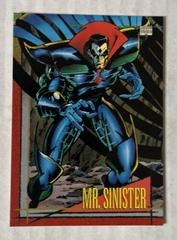 Mr. Sinister Marvel 1993 Universe Prices