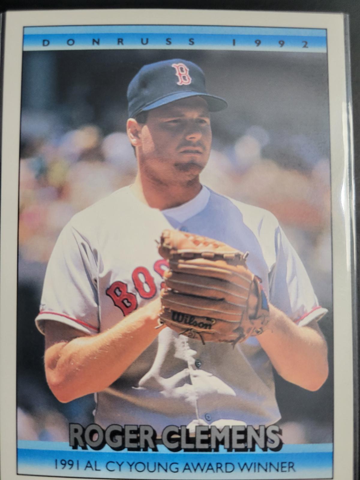 Roger Clemens [1991 AL Cy Young] BC3 Prices 1992 Panini Donruss