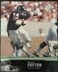 Walter Payton Football Cards 1997 Upper Deck Legends Prices