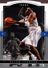Allen Iverson Basketball Cards 2003 Skybox LE Prices