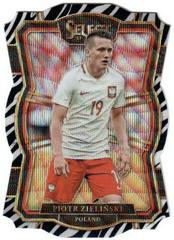 Piotr Zielinski [Zebra Die Cut] Soccer Cards 2017 Panini Select Prices