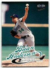 Brian Anderson #79 Baseball Cards 1999 Ultra Prices