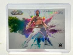 The American Nightmare' Cody Rhodes Wrestling Cards 2023 Panini Prizm WWE Color Blast Prices