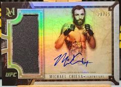 Michael Chiesa [Gold] #SSAR-MC Ufc Cards 2018 Topps UFC Museum Collection Relic Autographs Prices