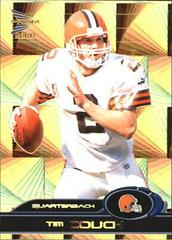 Tim Couch [Holographic Gold] #22 Football Cards 2000 Pacific Prism Prospects Prices