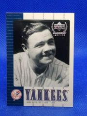 Babe Ruth #1 Baseball Cards 2000 Upper Deck Yankees Legends Prices