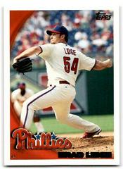 Brad Lidge Baseball Cards 2010 Topps Team Set Phillies Prices